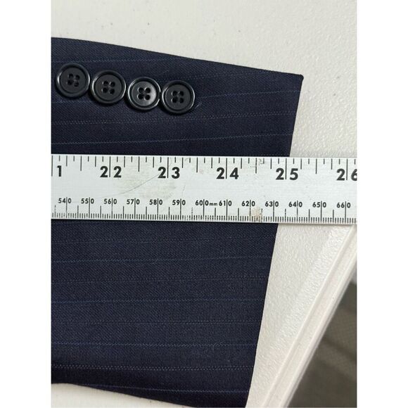 Brooks Brothers Blazer Jacket Mens 40 R Navy Explorer Regent Fit 2 Button EUC - Picture 11 of 16